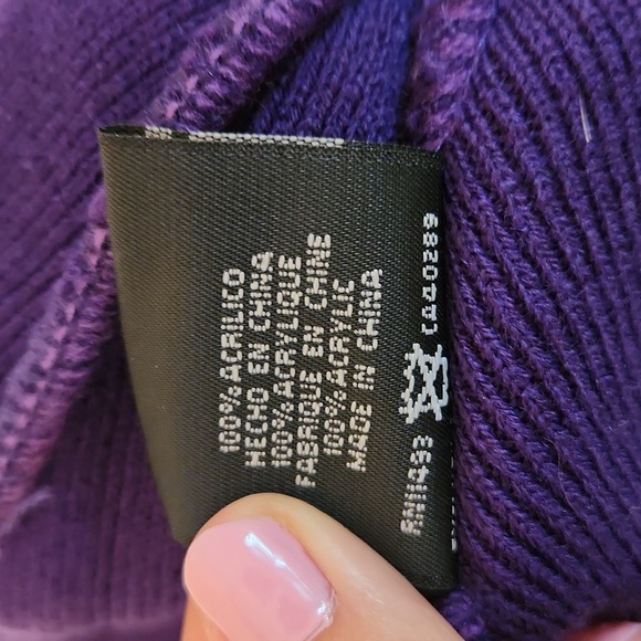 🏈 NFL Minnesota Vikings hat / tuque / beannie - Picture 7 of 7